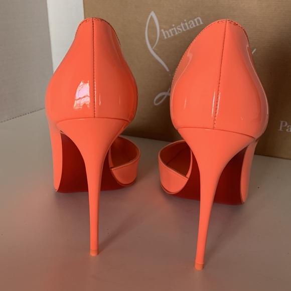 Authentic Christian Louboutin Iriza Patent Heels - Picture 9 of 12